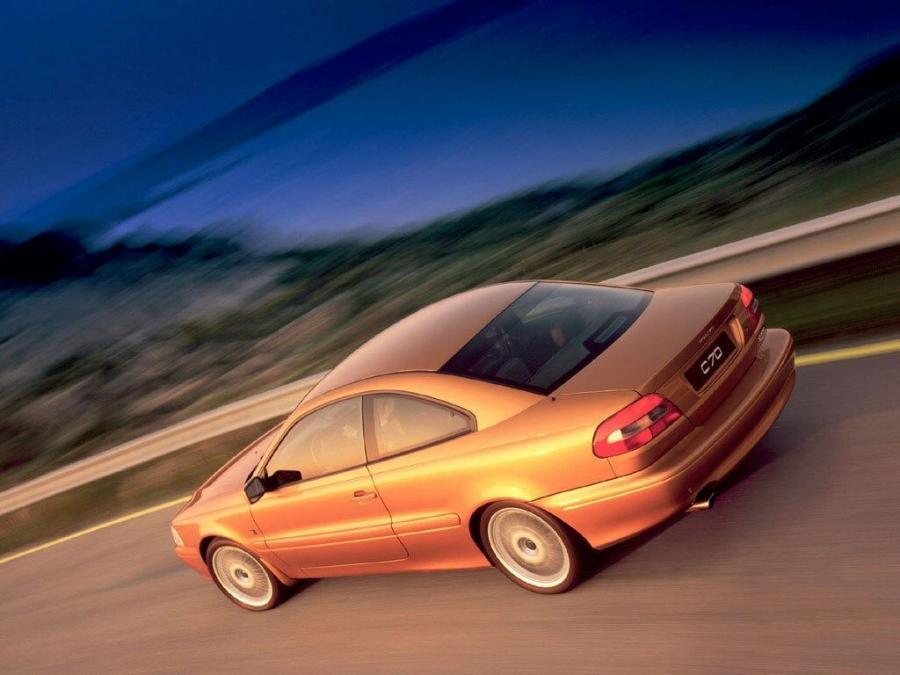  Volvo C70 1997 года  (фото 9 из 29)